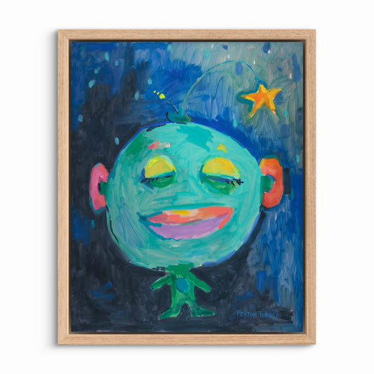 Sam Canvas Framed Prints